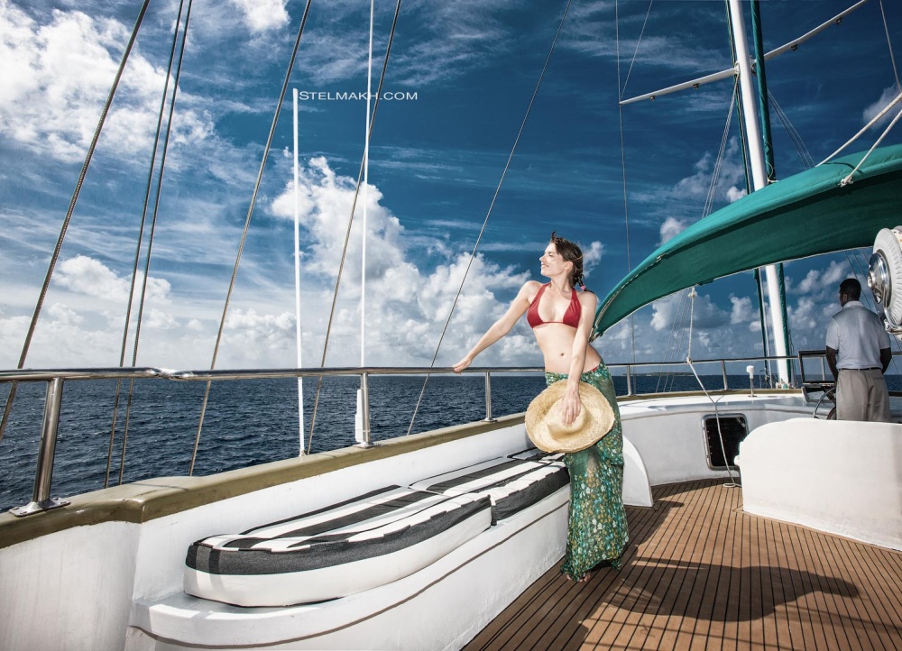 Überquerung des Äquators