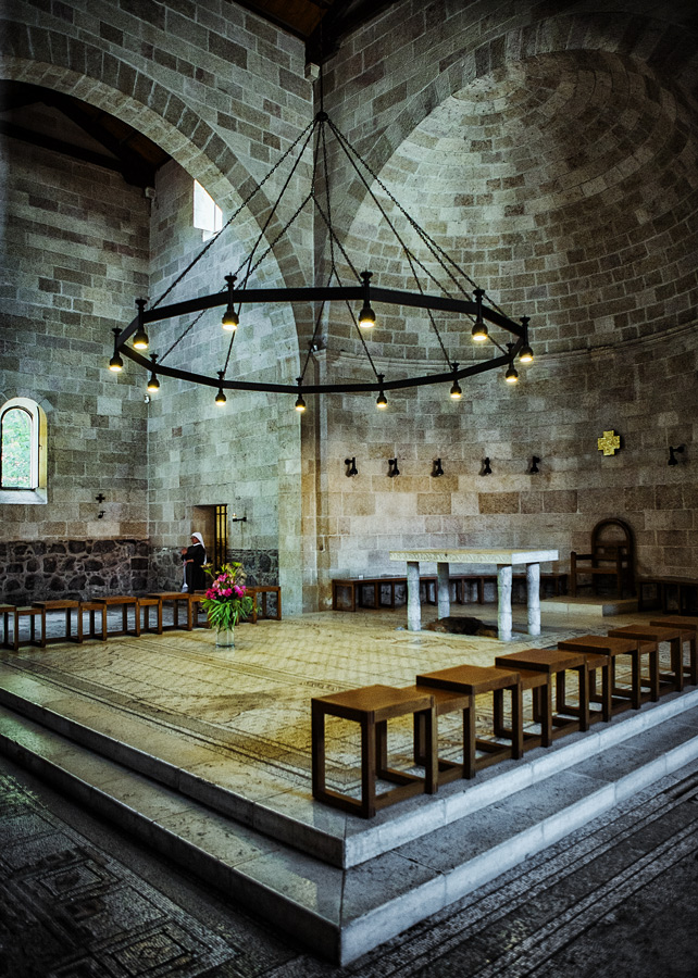 Die Kirche der Bergpredigt