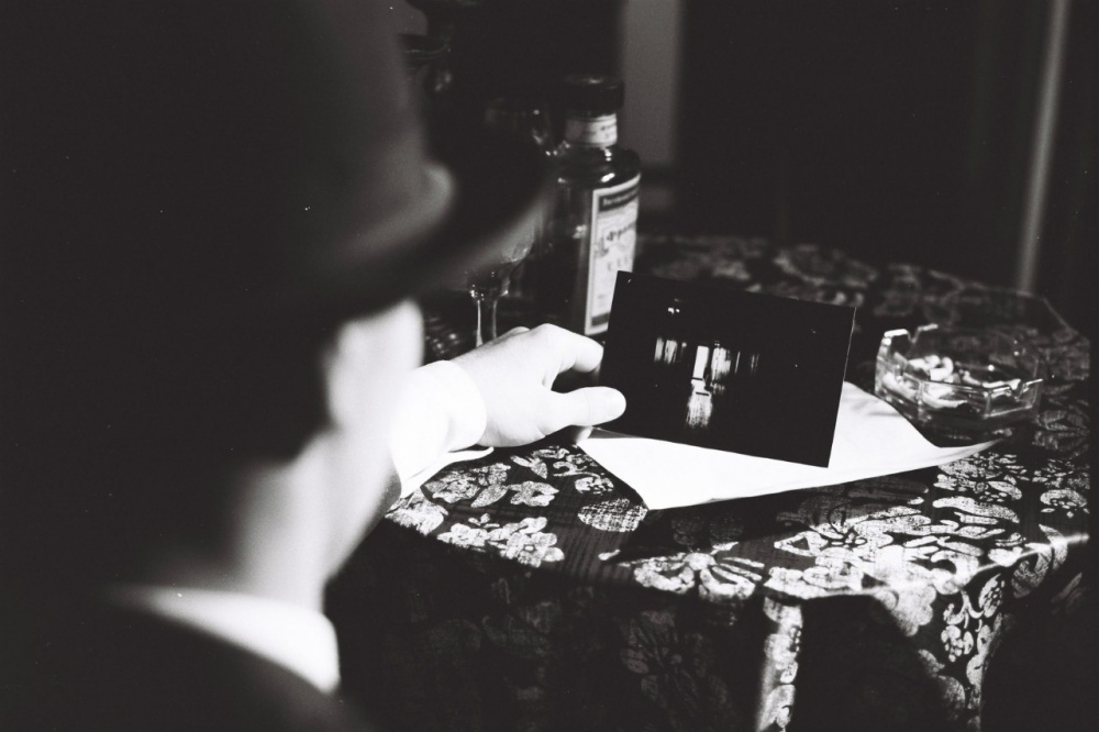 Из серии "История о несуществующем человеке" последнее фото