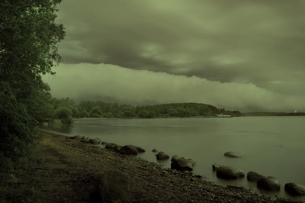 Eines Tages im Morgengrauen