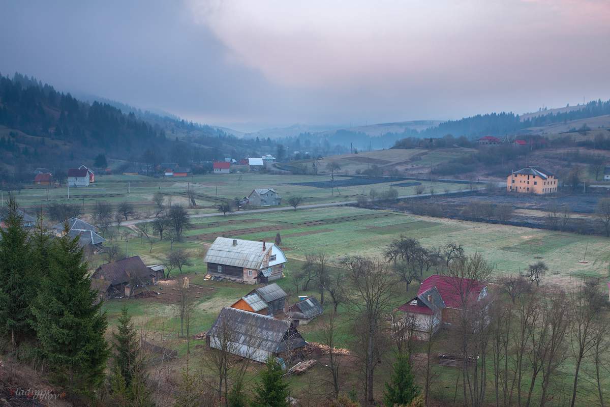 Früh utrechkom im Dorf (2)