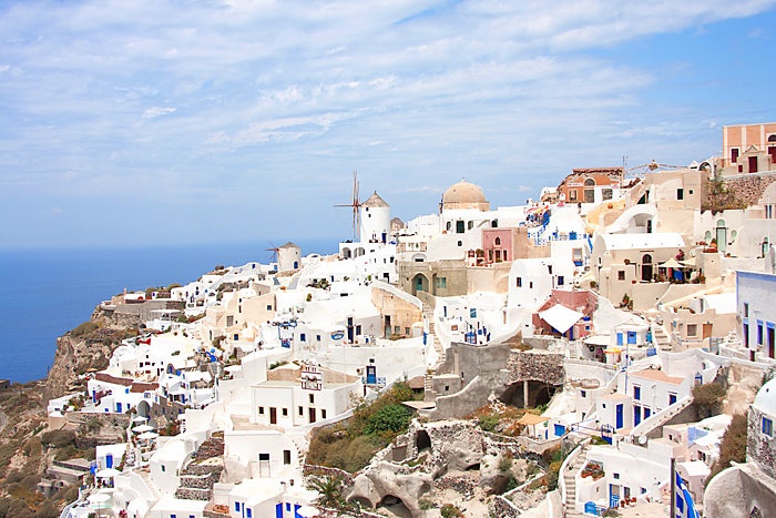 о. Санторини