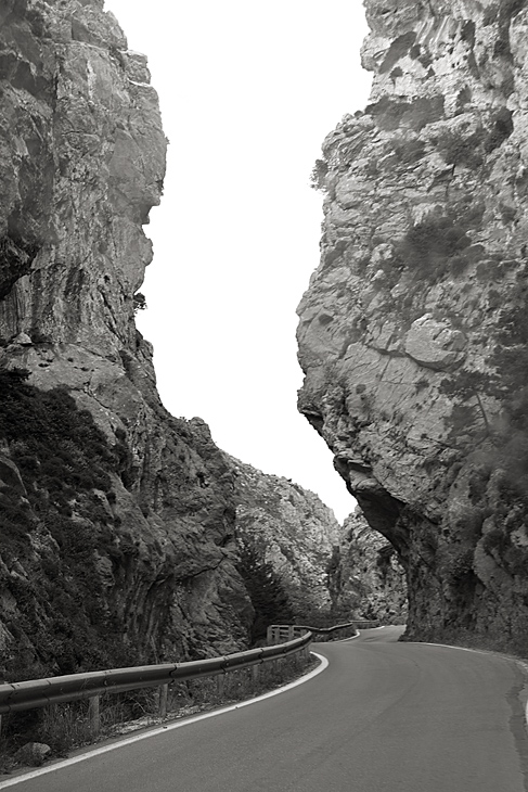 Ущелье семи ветров. о.Крит