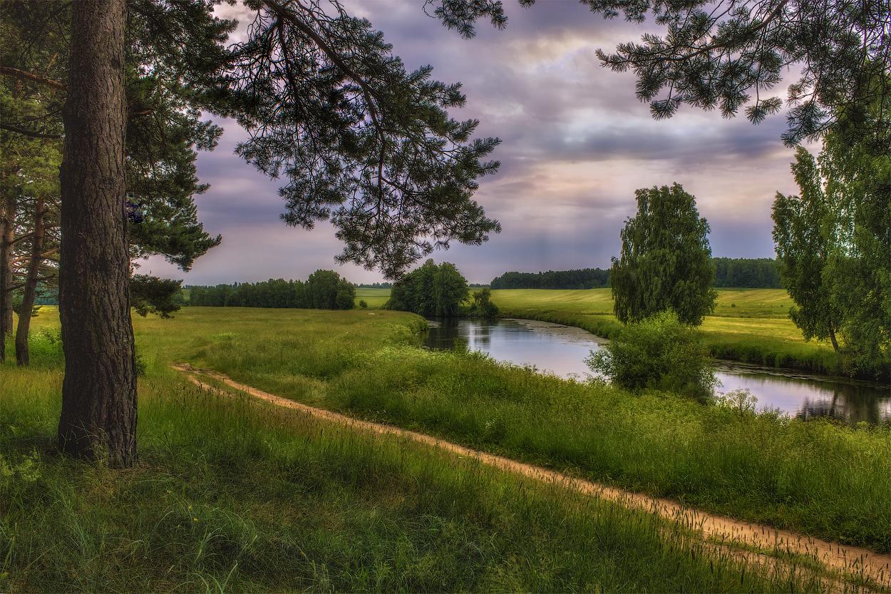 Warten auf den Sommer regen
