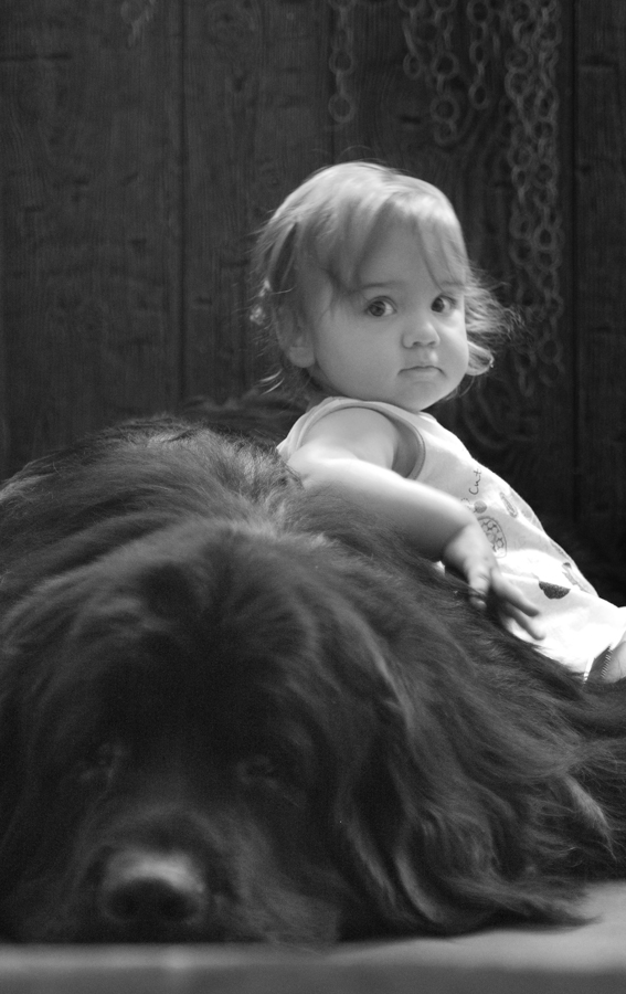 Spontane Porträt von Kindern und Säuglingen