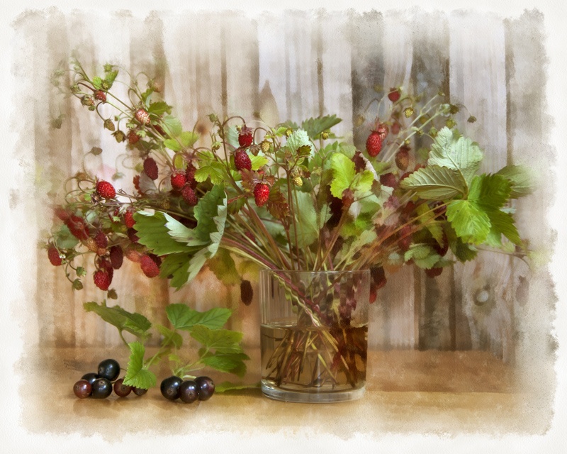 Sommer-Blumenstrauß