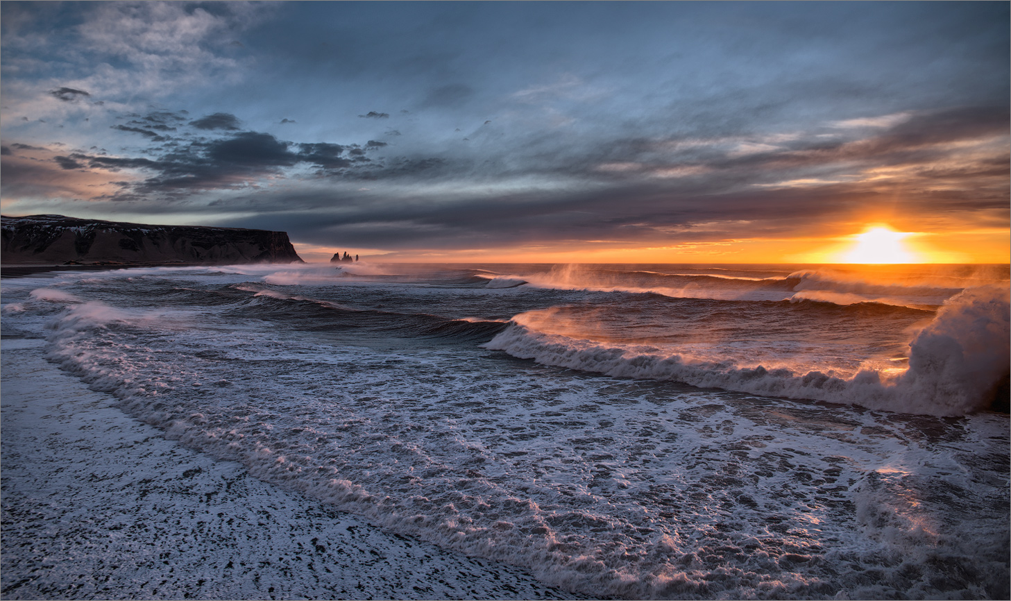 Wir treffen eine Morgendämmerung