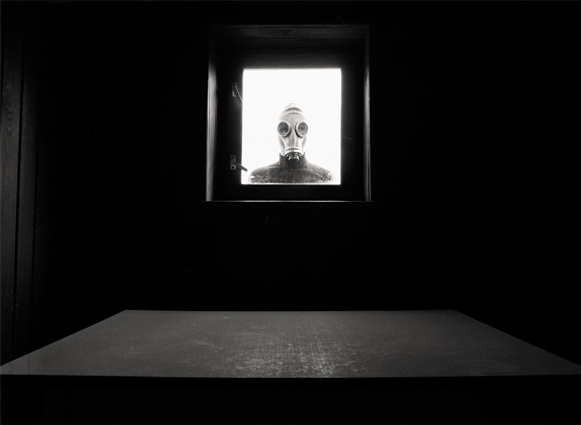 Selbstporträt mit der Stimmung