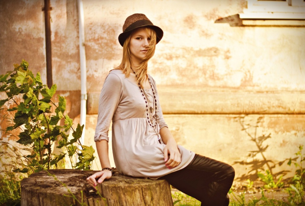 Berühren Sie den Wind