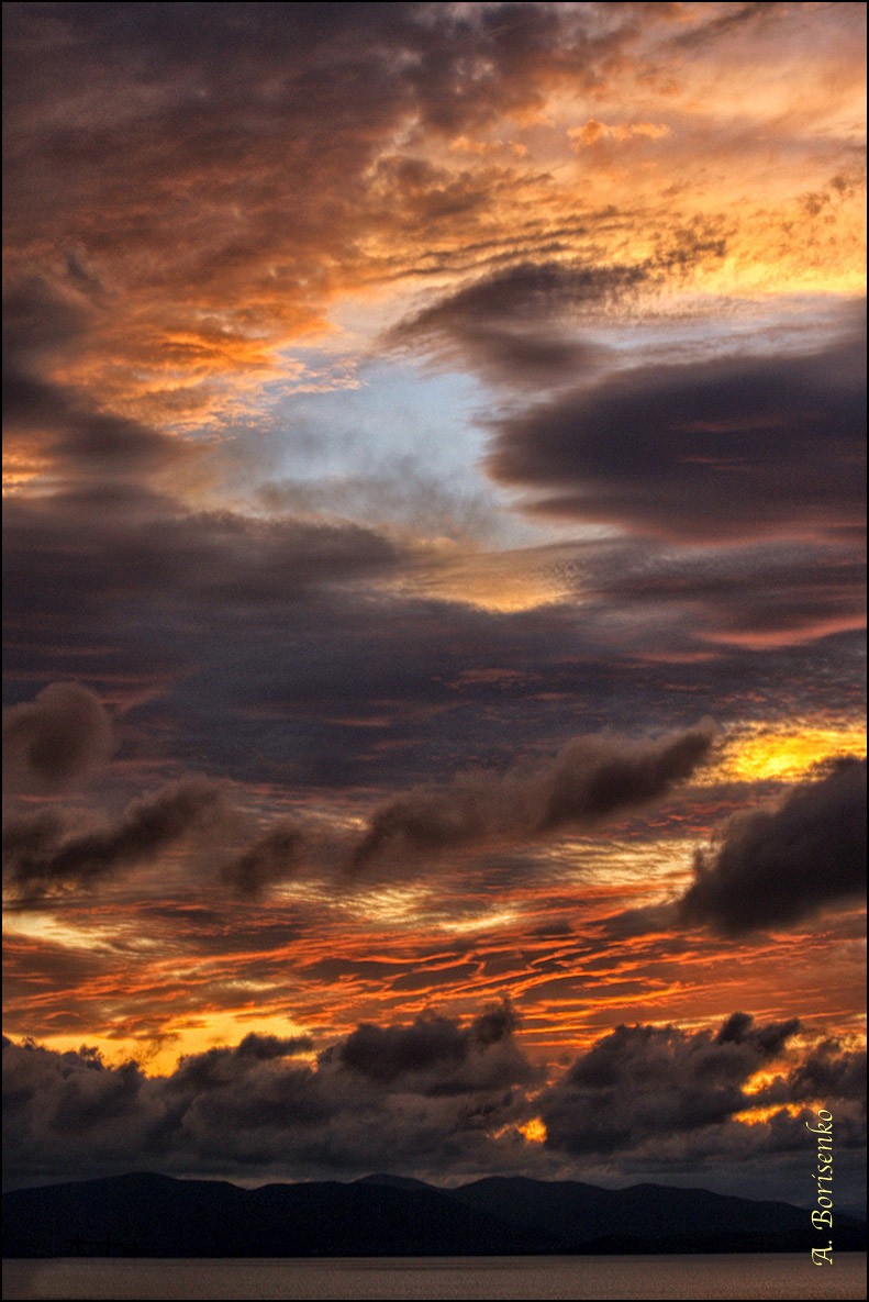 Seaside Sonnenuntergänge