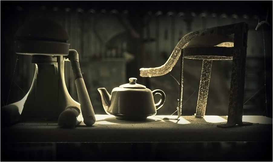 Stilleben Guckte ...