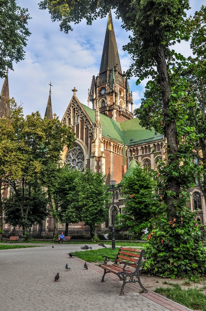 Kirche St. Elisabeth in Lviv