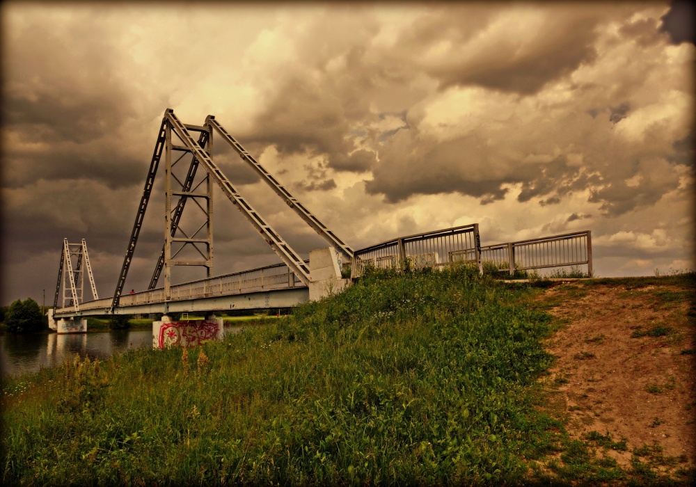 Bronnitsy. Spaziergang durch die Stadt