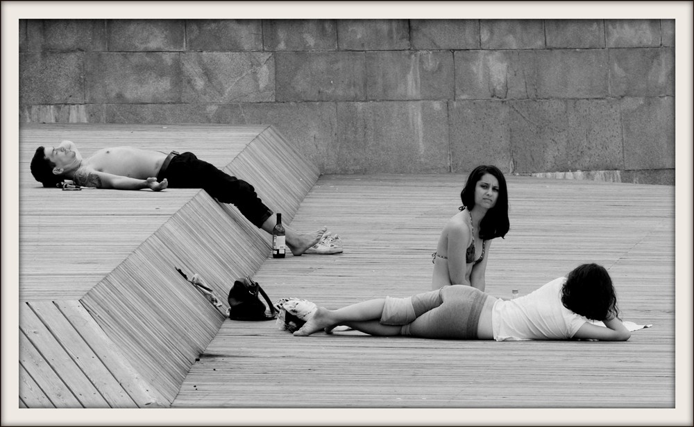 Die drei Stufen der Erholung