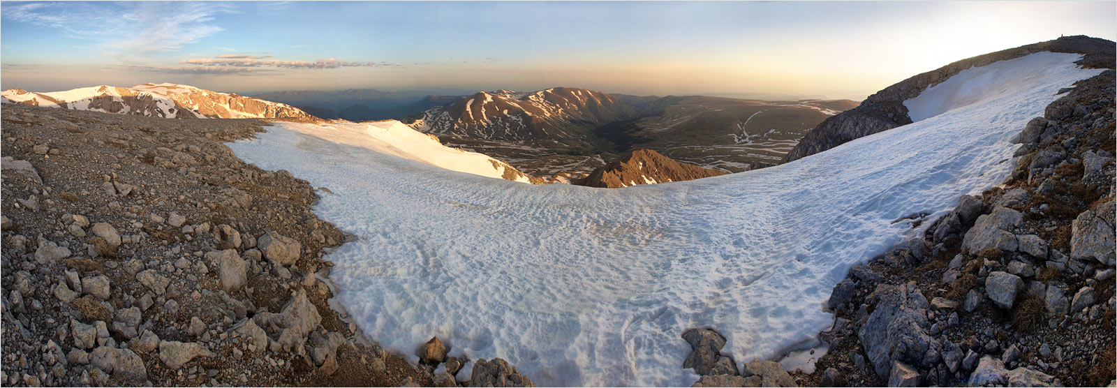 Morgen in den Bergen