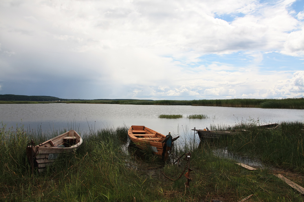 Premonition des Sturms