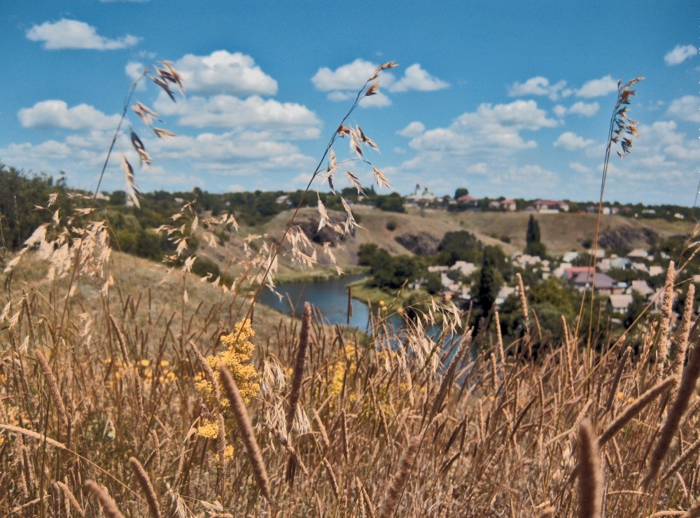 Ein wunderbarer sonniger Tag
