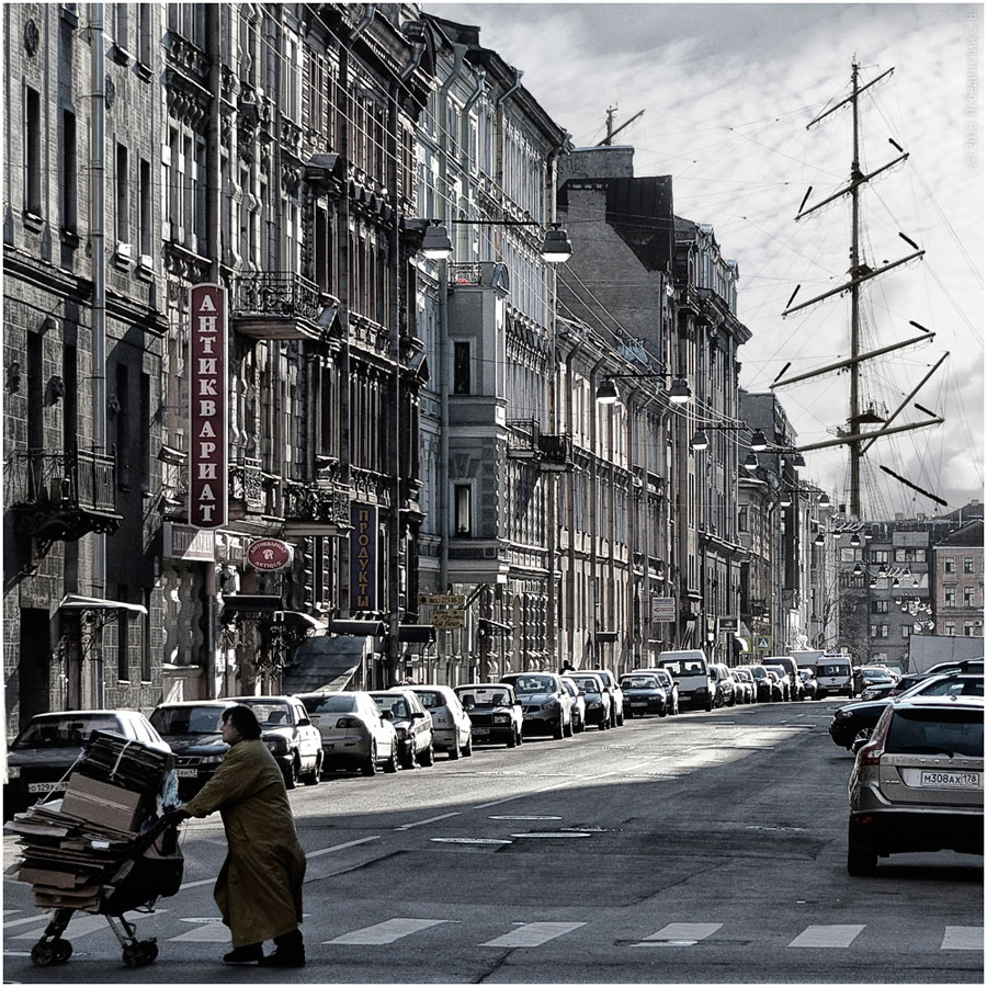 Петербург. Басков переулок