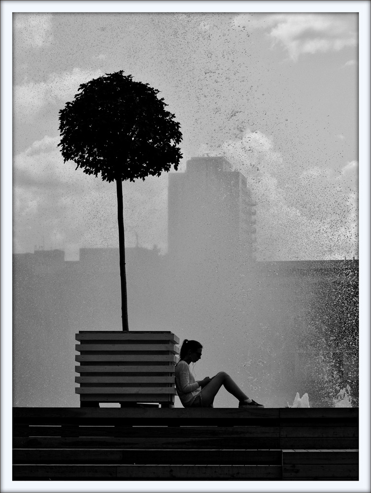 Er, sie und der Baum