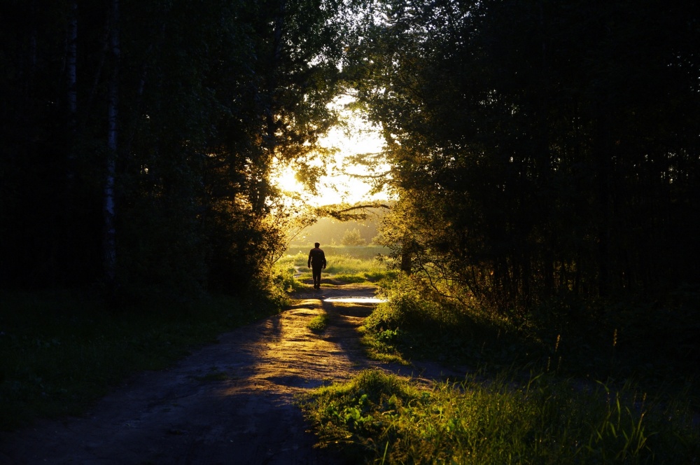 Zeit nach Hause zu gehen