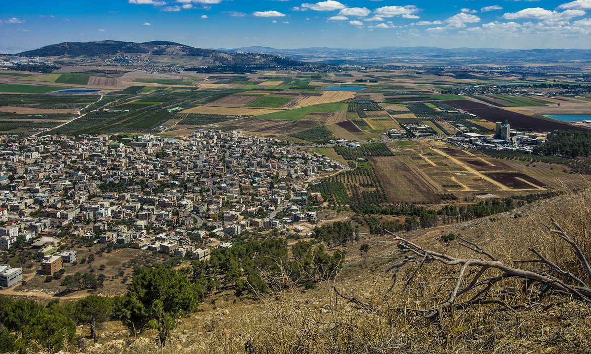 C Straßen von Israel