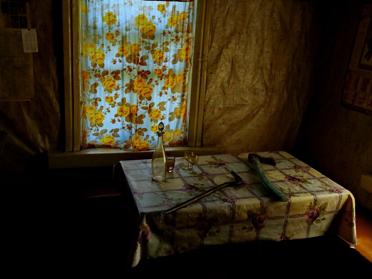 Zum Thema des ländlichen Lebens