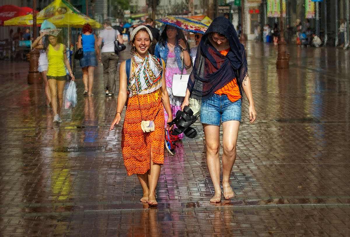 an einem Sommertag ...