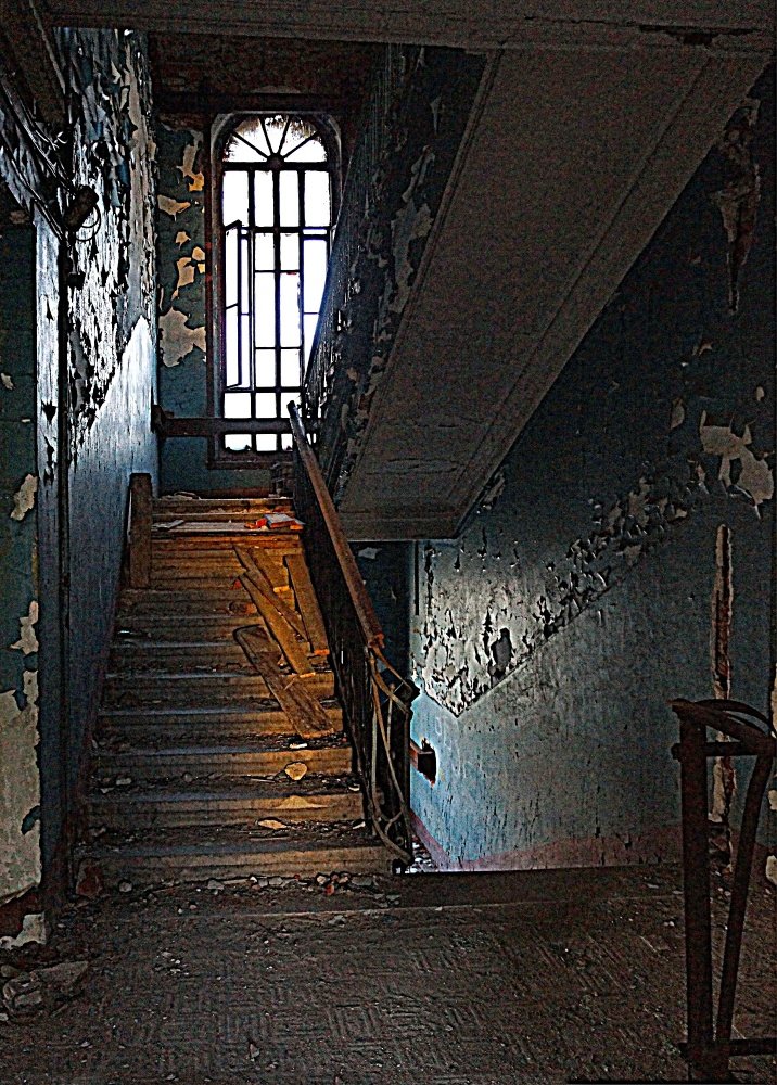 Träume des alten Eingangs