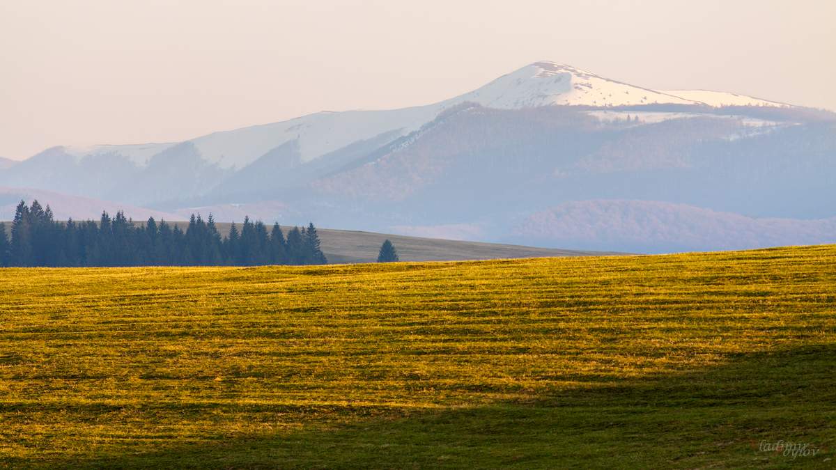 Irgendwo über dem Hügel