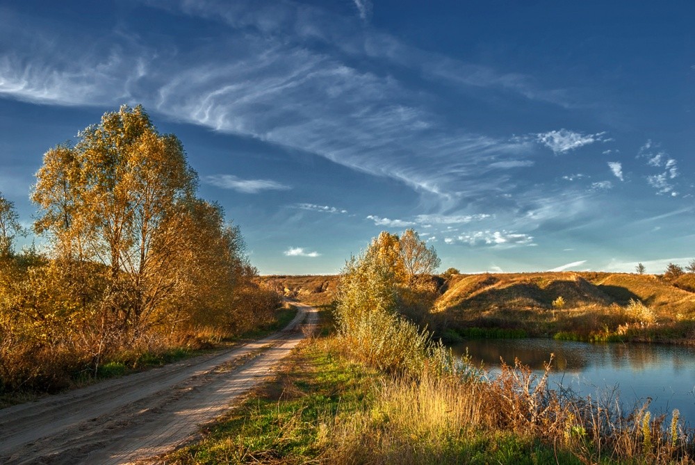 Die Straßen von Erde und Himmel :) ...