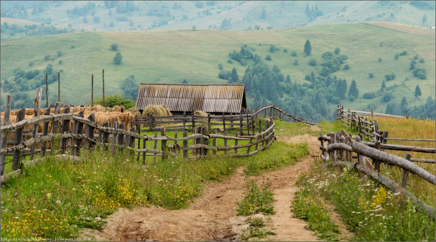 / Es ist Zeit, Heuwiesen .. / Teil II
