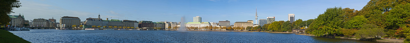 Hamburg im Herbst ...