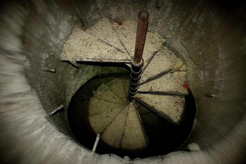 Die Straße ins Nirgendwo ...