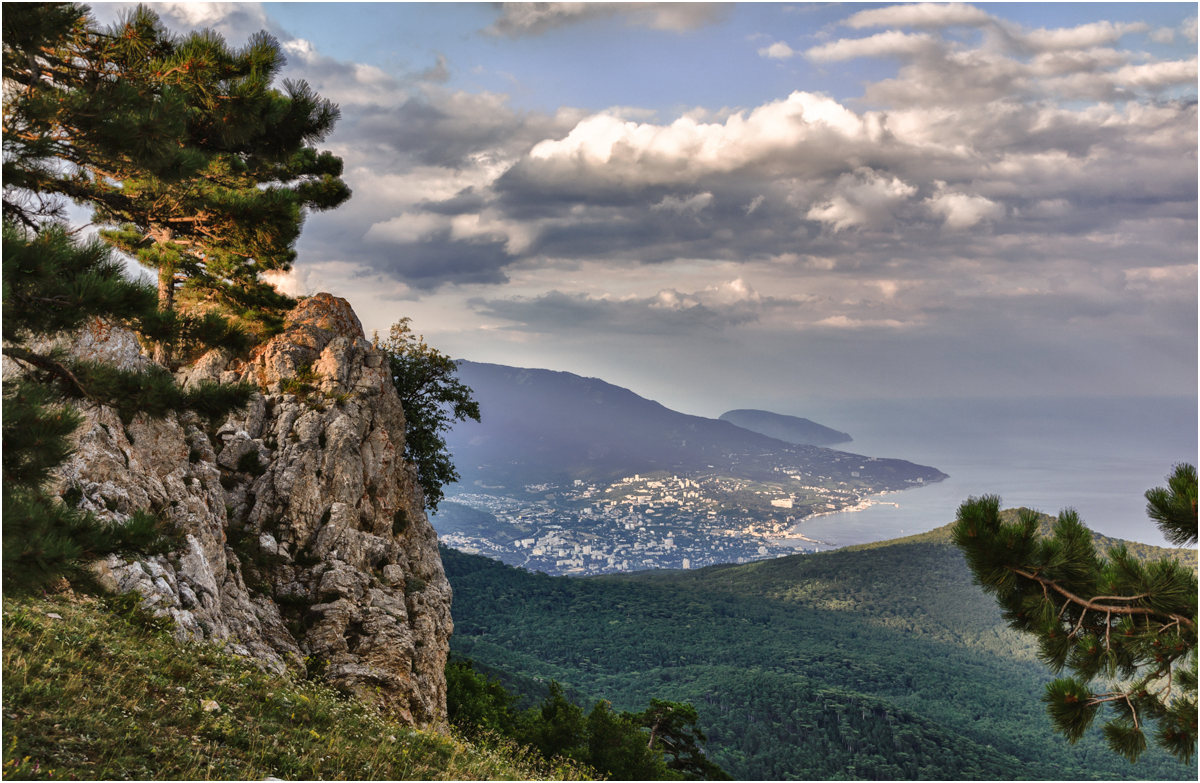 Yuzhy Küste der Krim