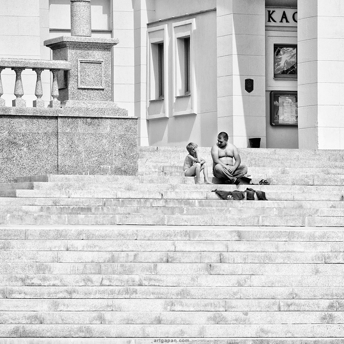 Ein ernstes Gespräch ...