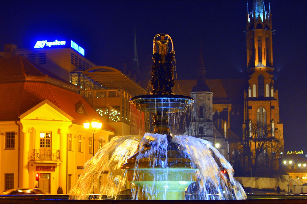 Night in Bialystok