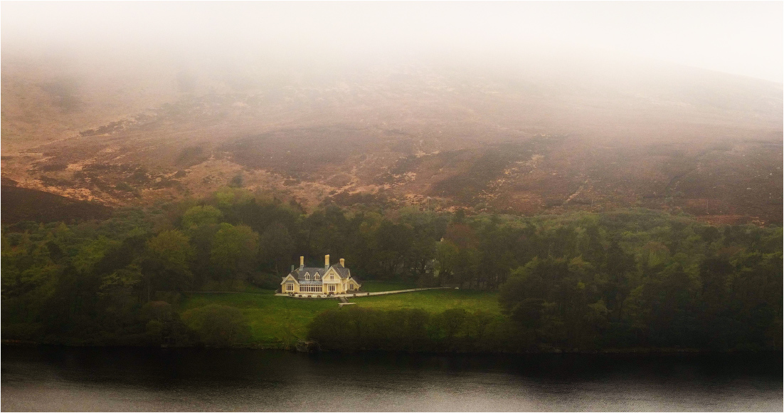 Little House in the fog ......