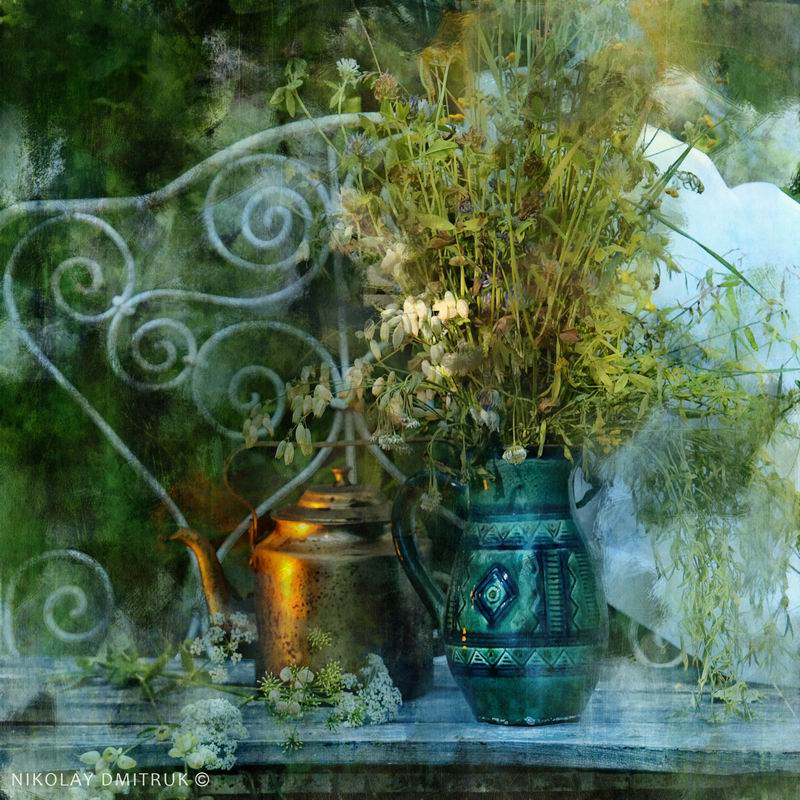 Sommergarten. Art Residence "Zvoz" 2013