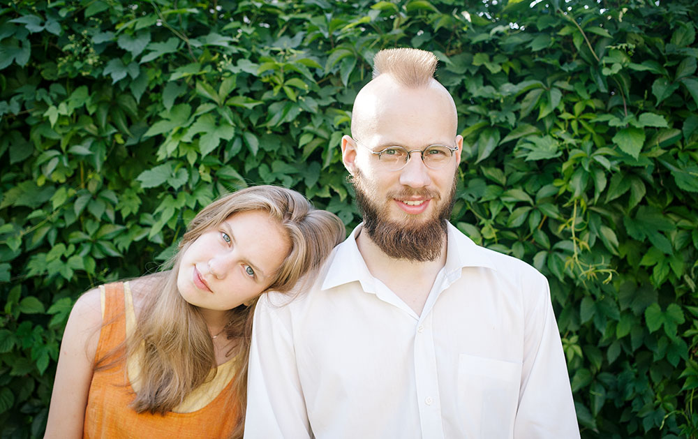 Bruder und Schwester