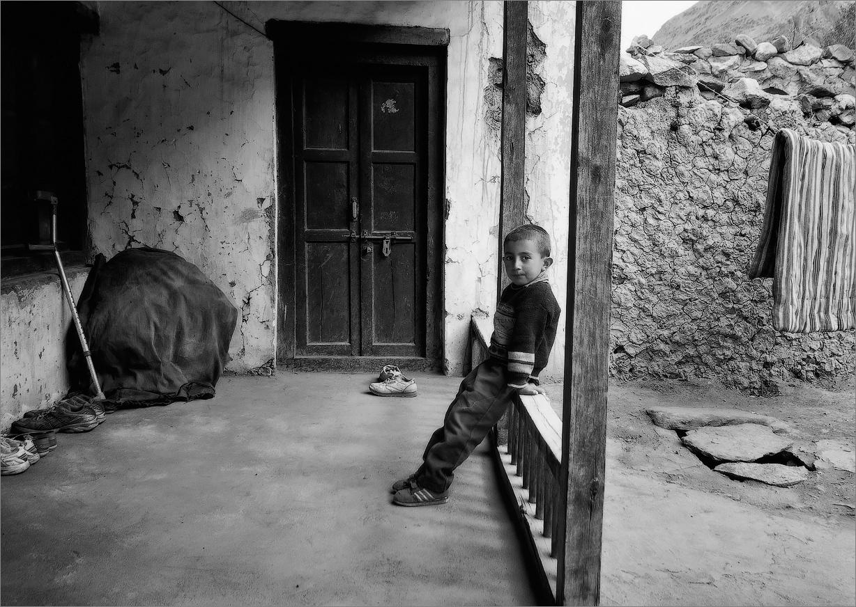 Jüngster in der Familie