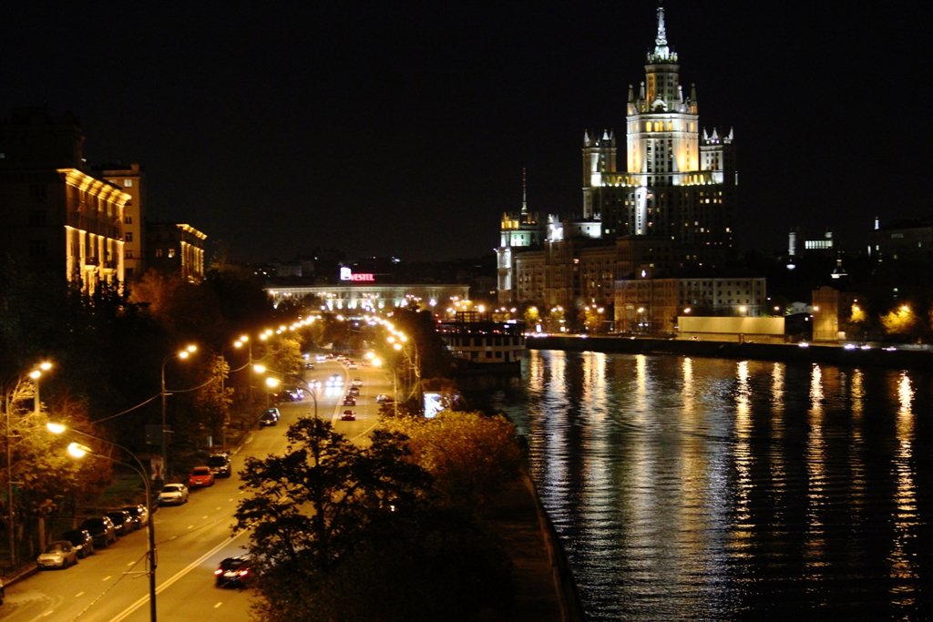 Night Moscow