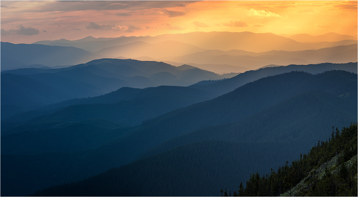 Es ist gleich um die Ecke ...
