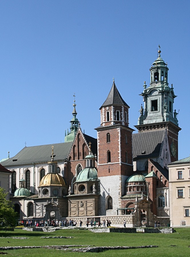 Kathedrale auf dem Wawel.