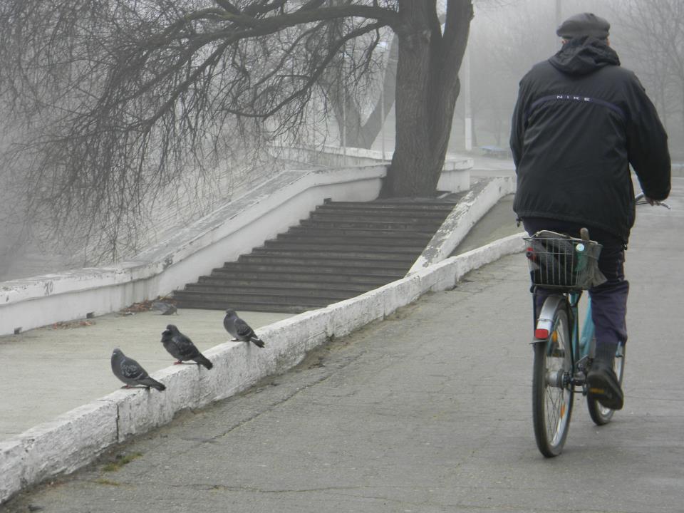 Из цикла "Мой город"