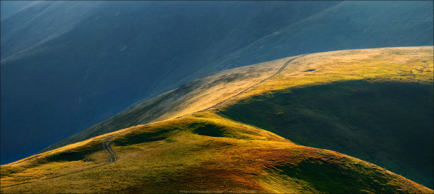 / Berge und die Menschen ... /