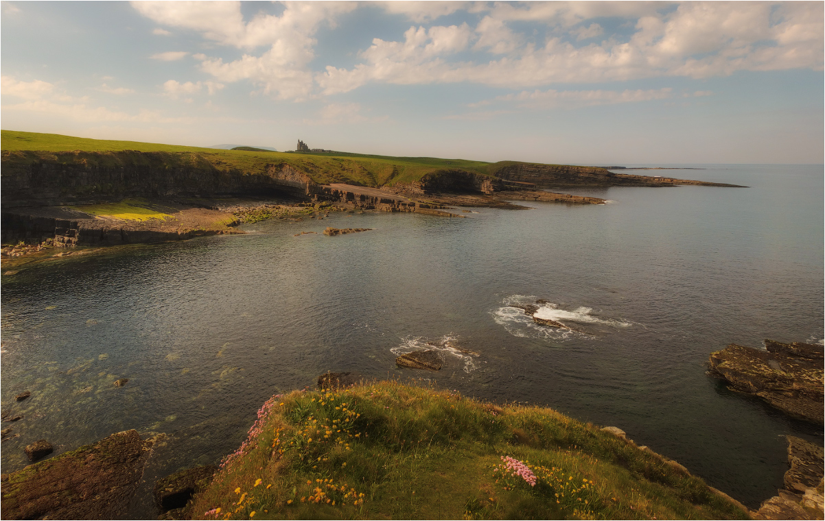 ...Carricknacarta Bay...