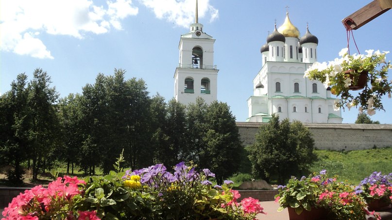 Blick auf Trinity Cathedral