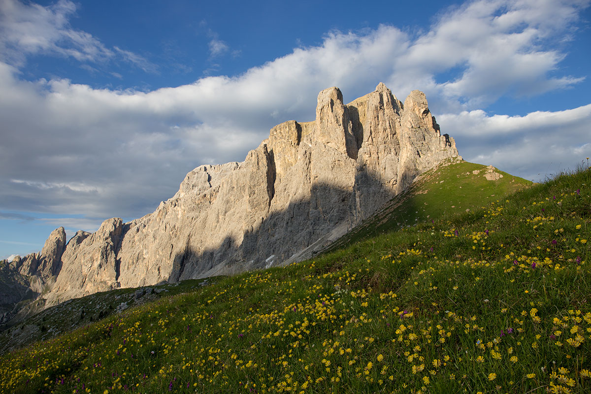 Die Berge noch springen