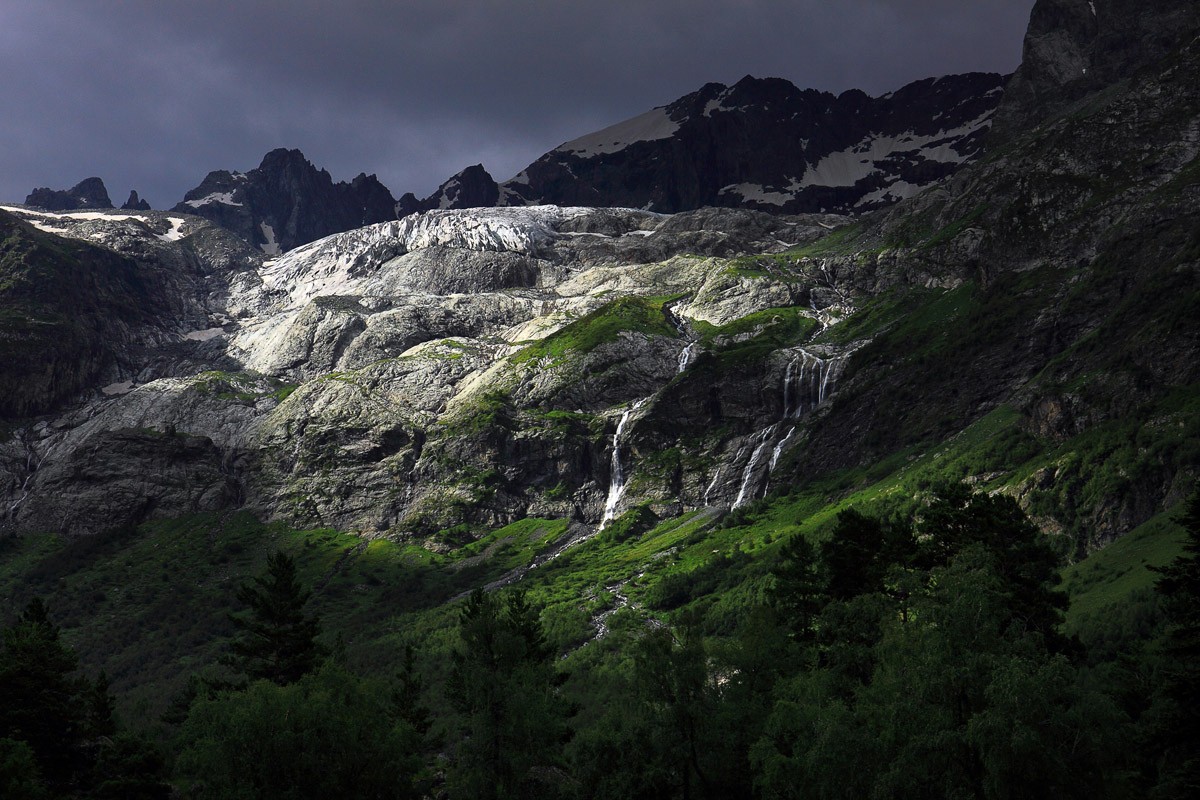 Morgen in der Sofia-Tal