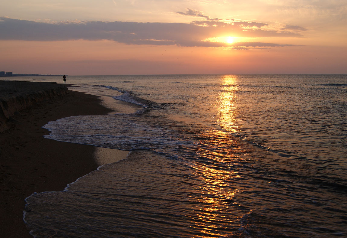 Über Morgendämmerung